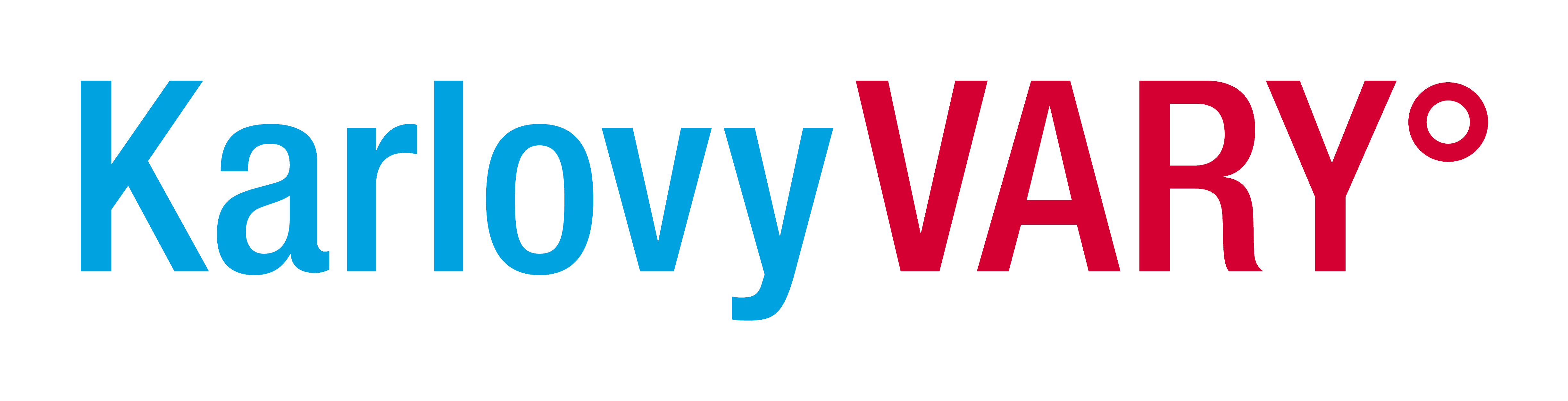 Logo města Karlovy Vary